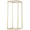 2 Geometric 24" Metal Rectangular Stands Flower Vase Holder Party decorations